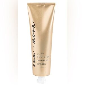 sun + moon Daily Exfoliating Face Wash Scrub